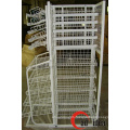 Commodity Spinning Metal Pop Soft Drink Floor Display Stand (MDR-036)
